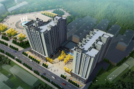 河畔豪庭3室2厅2卫75万120m2毛坯房出售
